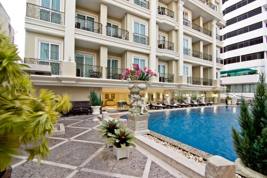 Lk The Empress Hotel Pattaya Eksteriør billede